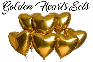 Golden Hearts Sets Golden Hearts Sets
