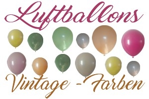  	Vintage Luftballons