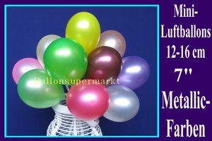 Luftballons 12-16 cm Luftballons 12-16 cm