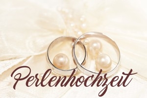 Perlenhochzeit