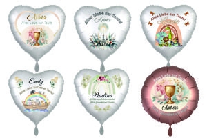 Zur Taufe - personalisiert mit Namen Zur Taufe - personalisiert mit Namen