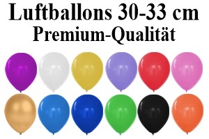 Luftballons 30 cm - Premium