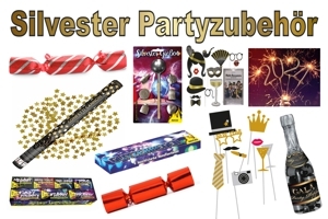 Silvester Partyzubehör