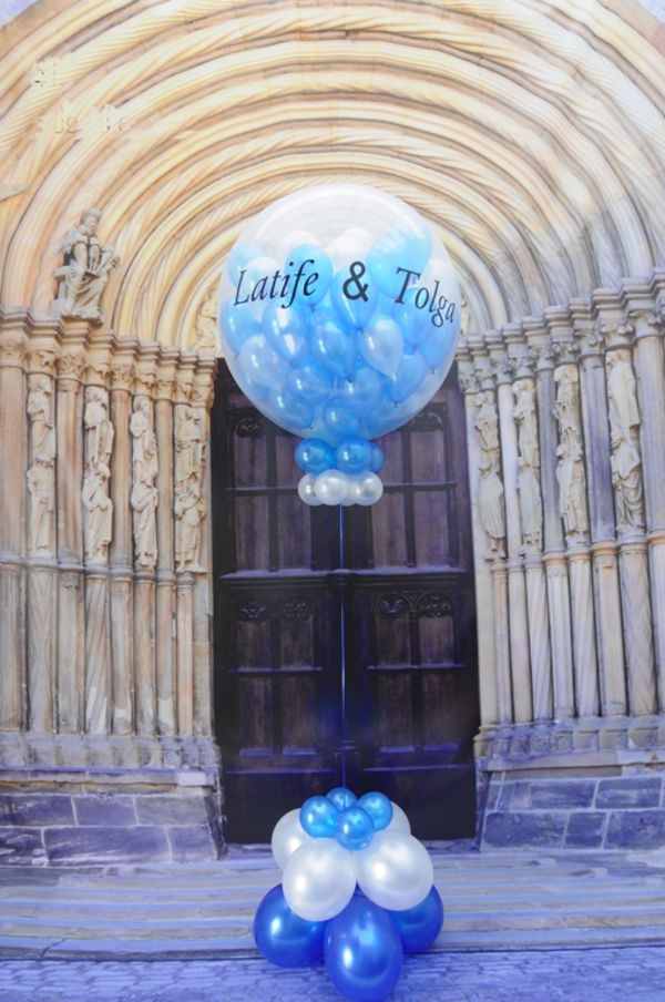Hochzeit Ballons Party Geschirr Dekoration Wünsche Neuheit Helium 