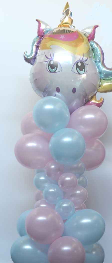 ballon-deko-einhorn