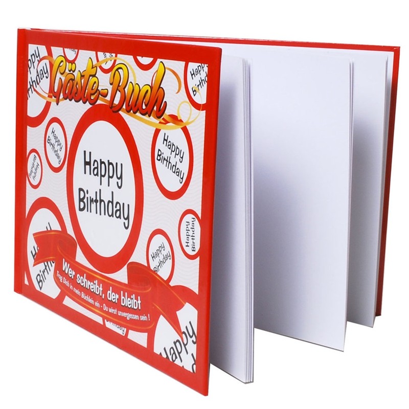 Geburtstags Gastebuch Verkehrsschild 18 Geburtstagdekoration