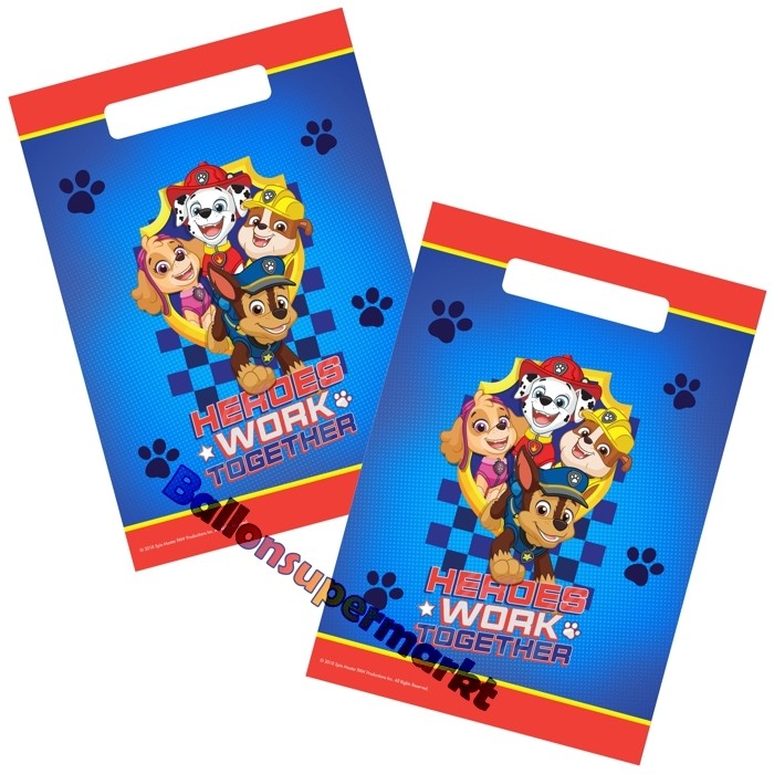Partytueten Paw Patrol Partydekoration Kindergeburtstag 8 Stuck
