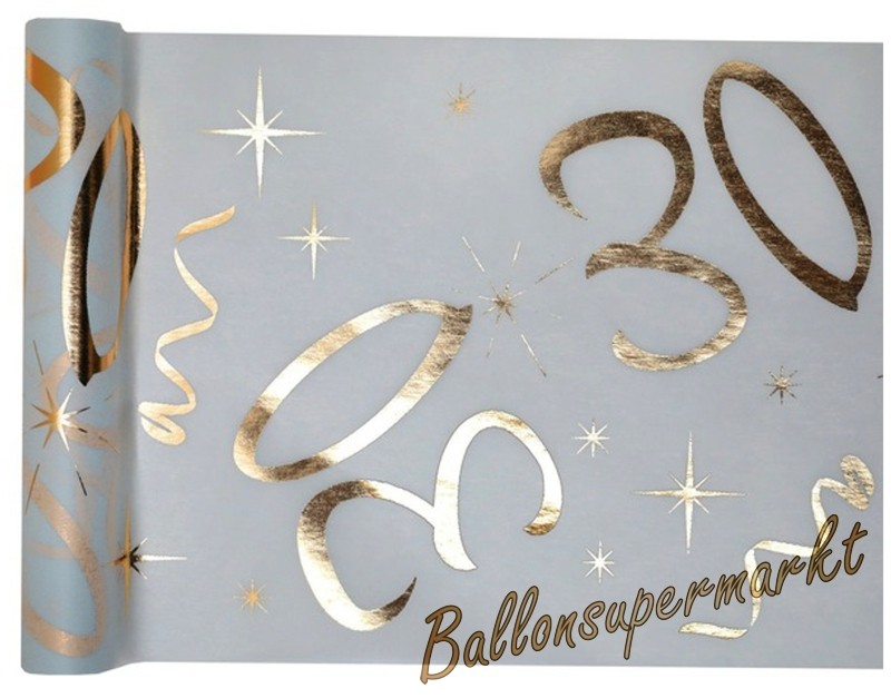 Gold-Konfetti „30 & Fabulous“ – 100 Stück Tischdekoration Für 30. Geburtstagsparty