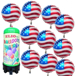 10-USA-Flaggen-Luftballons-aus-Folie-mit-1-Liter-Ballongas-Einweg