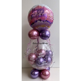 Geschenkballon zum Geburtstag