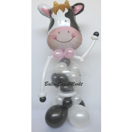 Luftballon-Figur- freundliche Kuh
