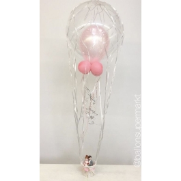 Fesselballon zur Hochzeit
