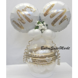 Geschenkballon zur Hochzeit