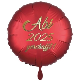 Abi 2025 geschafft! Luftballon mit Helium