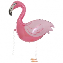 Airwalker Flamingo inklusive Helium