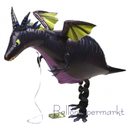 Airwalker Luftballon, Drache, mit Helium laufender Tier-Ballon