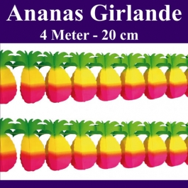 Ananas Girlande