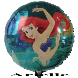 Arielle Luftballon mit Ballongas Helium