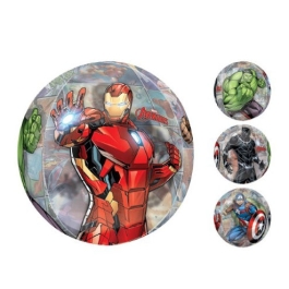 Avengers Orbz,  Luftballon aus Folie mit Helium