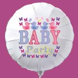 Baby Party Luftballon mit Ballongas-Helium