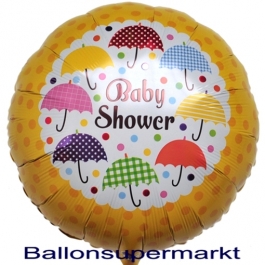 Luftballon aus Folie, Baby Shower