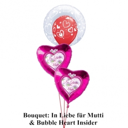 Ballon-Bouquet In Liebe für Mutti