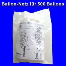 Ballon-Netz für 500 Ballons, Ballonnetz, Netz für den Ballonmassenstart, Ballonweitflug, Luftballon-Netz zum Steigen lassen von helium-Luftballons