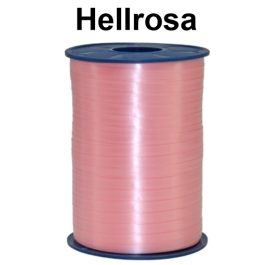 Ballonband Hellrosa auf Rolle