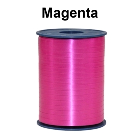 Ballonband Magenta auf Rolle