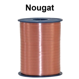 Ballonband Nougat auf Rolle
