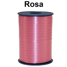 Ballonband Rosa auf Rolle