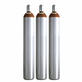 Ballongas Service NRW 3 Ballongasflaschen 50 Liter, 99,996 reines Helium