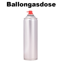 Ballongasdose, Heliumdose, Heliumgasdose