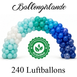 Ballongirlande Cool