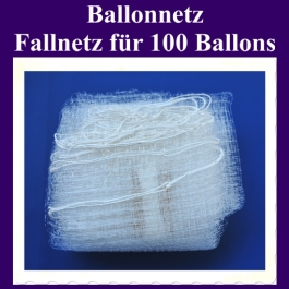 Ballonnetz, Fallnetz für 100 Luftballons