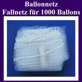 Ballonnetz, Fallnetz für 1000 Luftballons