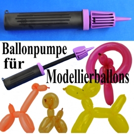 Ballonpumpe für Modellierballons