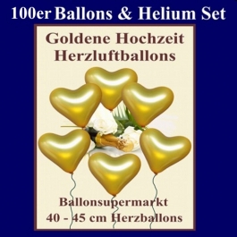 ballons-helium-set-goldene-hochzeit-100-herzluftballons-40-cm-in-gold-mit-ballongasflasche