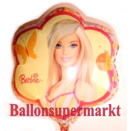 Barbie Butterfly Folienluftballon, ungefüllt