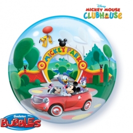 Bubble Luftballon Micky Maus Park