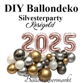 DIY Ballondeko Silvesterparty 02a