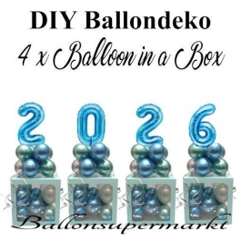 DIY Ballondeko Silvesterparty 04 DIY Ballondeko Silvesterparty 04