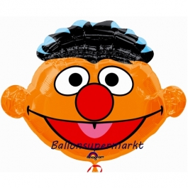 Luftballon Ernie, Folienballon mit Ballongas