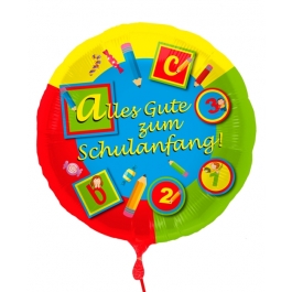 Alles Gute zum Schulanfang