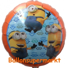 Folienballon Minions