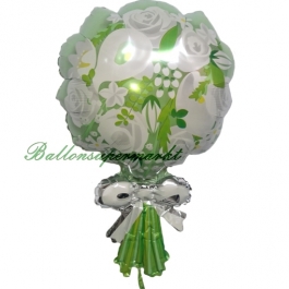 Luftballon Blumenstrauß zur Hochzeit, inklusive Helium