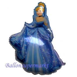 Cinderella Shape Luftballon aus Folie, ohne Helium-Ballongas