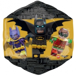 LEGO Batman Luftballon aus Folie ohne Ballongas