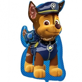 Luftballon Paw Patrol, Chase Shape ohne Ballongas