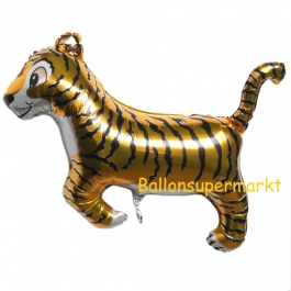 Tiger, Luftballon aus Folie mit Helium